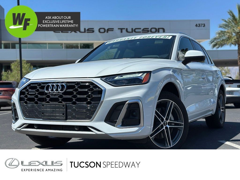 2021 Audi Q5 e 55 Premium Plus