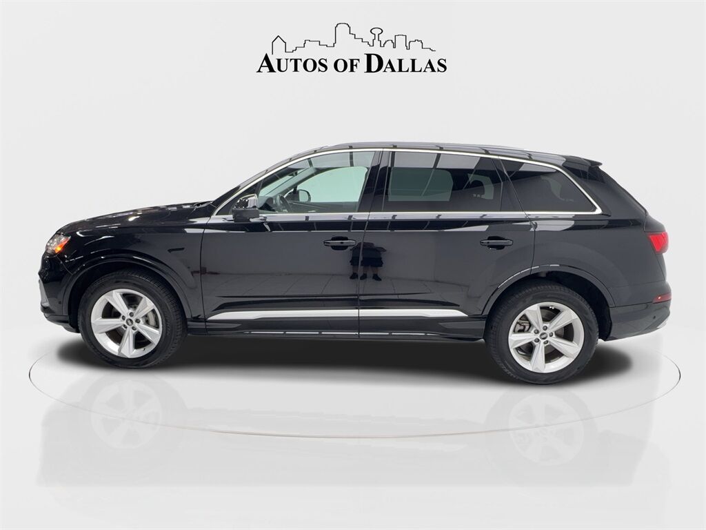 2021 Audi Q7 45 Premium NAV,CAM,PANO,HTD STS,BLIND SPOT,3RD ROW Plano TX