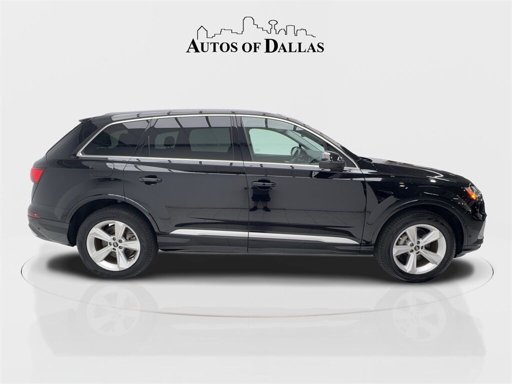 2021 Audi Q7 45 Premium NAV,CAM,PANO,HTD STS,BLIND SPOT,3RD ROW Plano TX