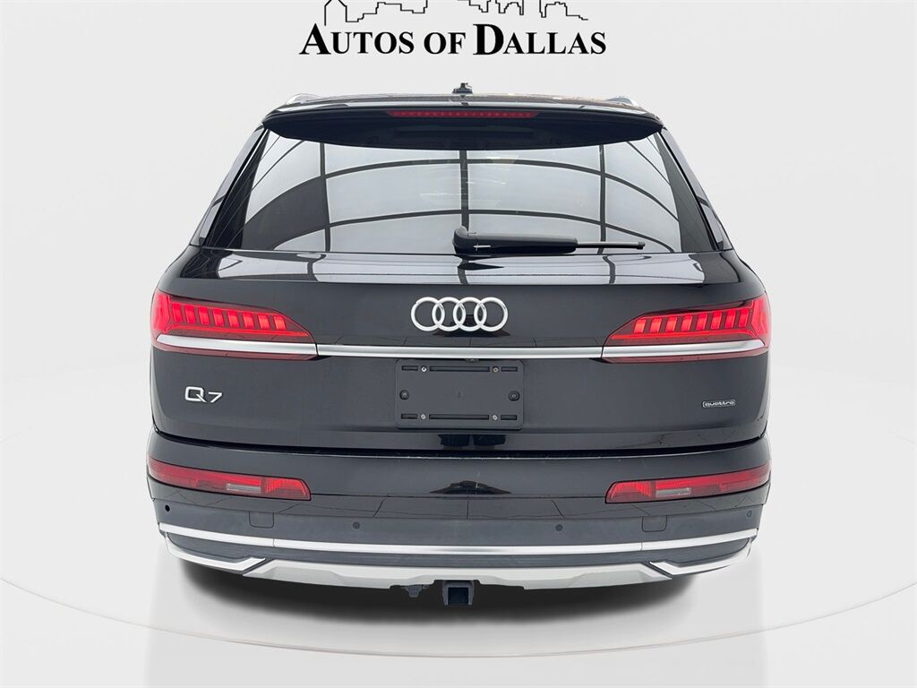2021 Audi Q7 45 Premium NAV,CAM,PANO,HTD STS,BLIND SPOT,3RD ROW Plano TX
