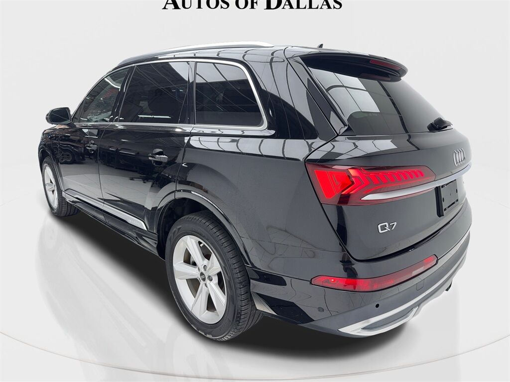2021 Audi Q7 45 Premium NAV,CAM,PANO,HTD STS,BLIND SPOT,3RD ROW Plano TX
