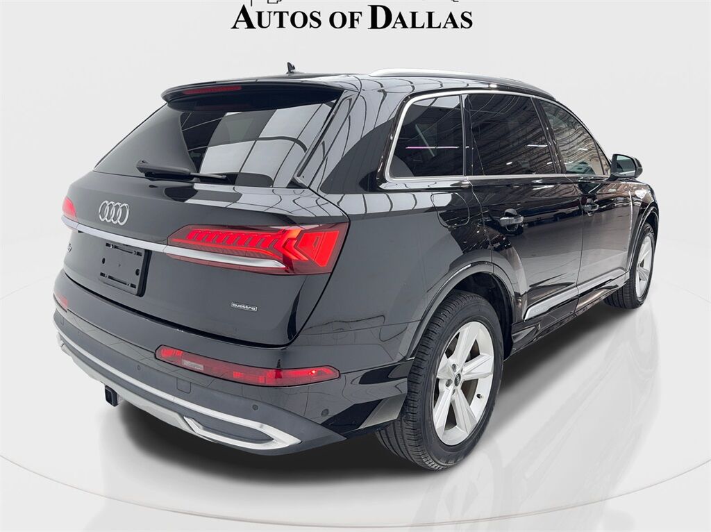 2021 Audi Q7 45 Premium NAV,CAM,PANO,HTD STS,BLIND SPOT,3RD ROW Plano TX