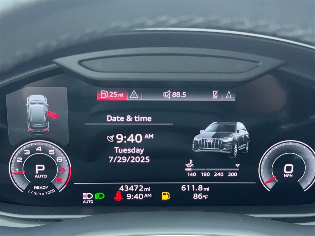2021 Audi Q7 45 Premium NAV,CAM,PANO,HTD STS,BLIND SPOT,3RD ROW Plano TX