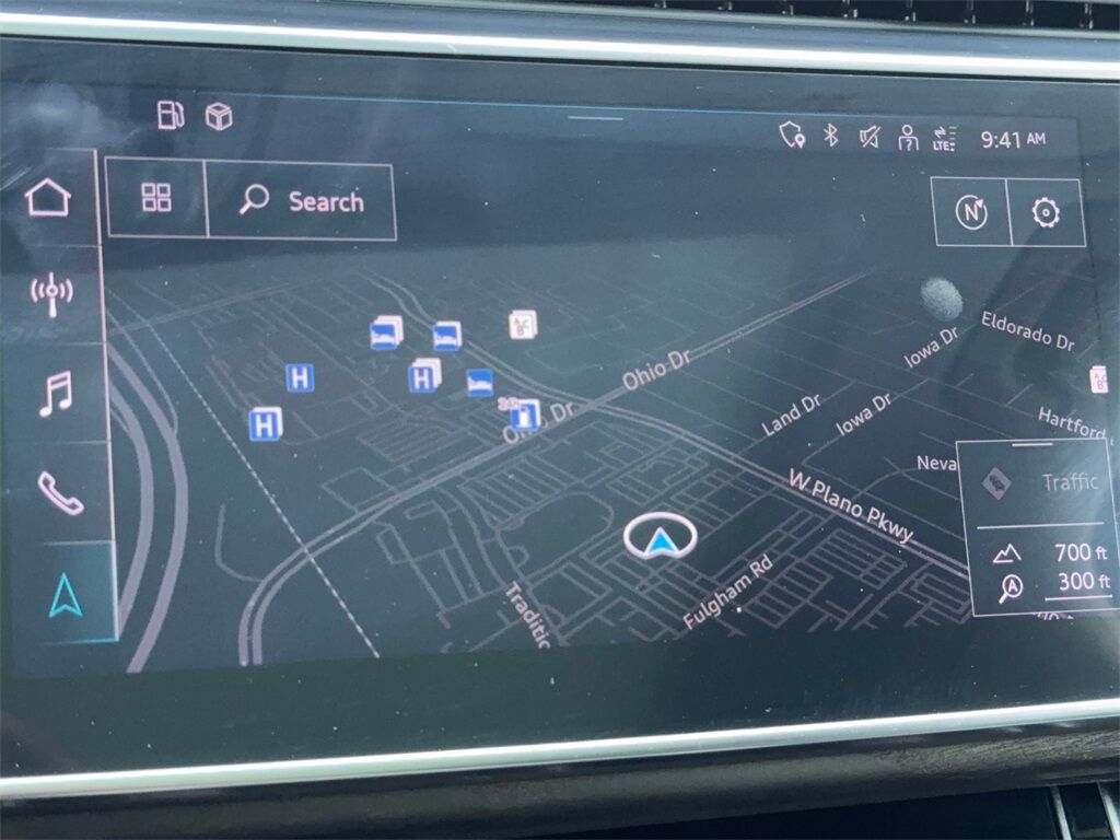 2021 Audi Q7 45 Premium NAV,CAM,PANO,HTD STS,BLIND SPOT,3RD ROW Plano TX