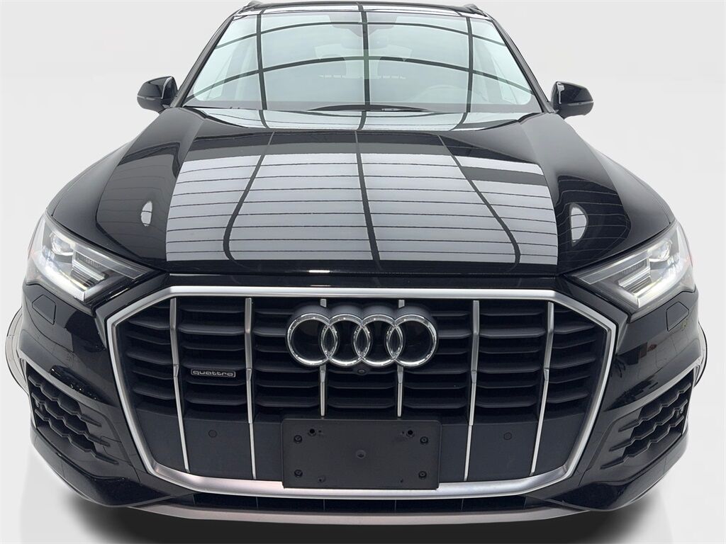 2021 Audi Q7 45 Premium NAV,CAM,PANO,HTD STS,BLIND SPOT,3RD ROW Plano TX
