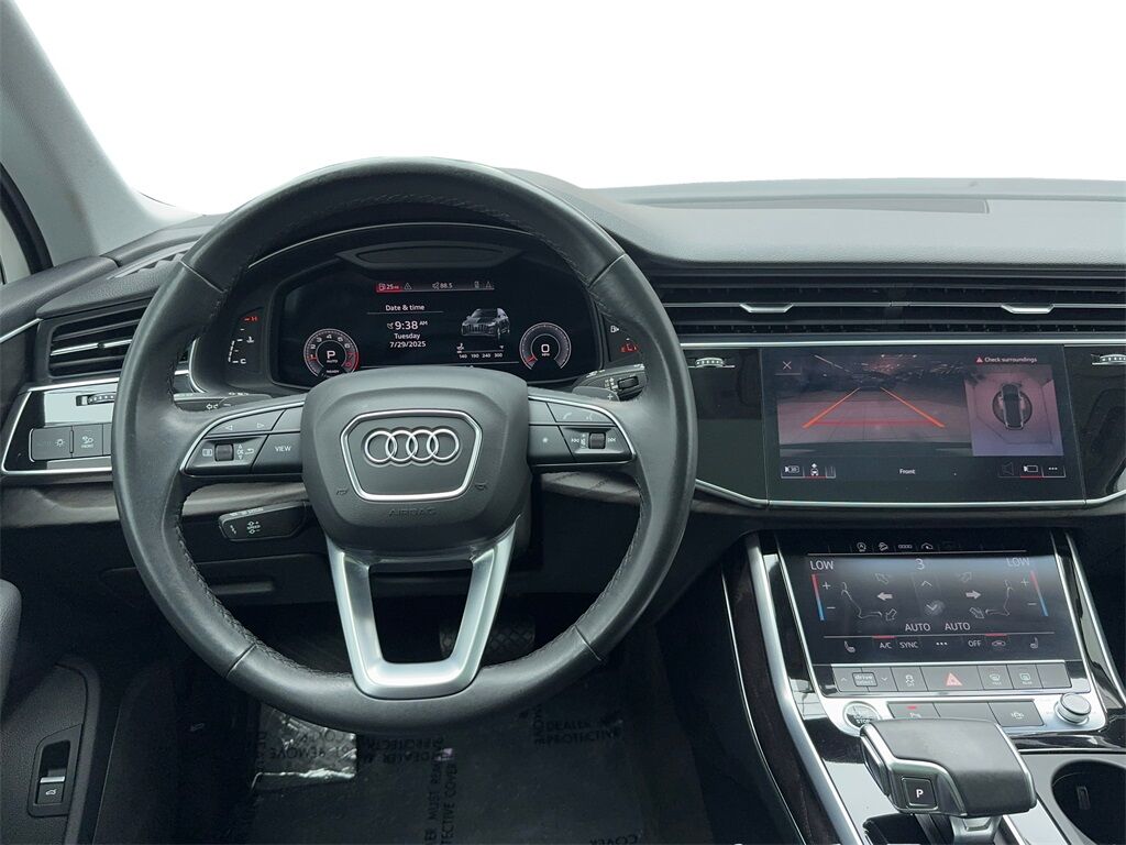 2021 Audi Q7 45 Premium NAV,CAM,PANO,HTD STS,BLIND SPOT,3RD ROW Plano TX