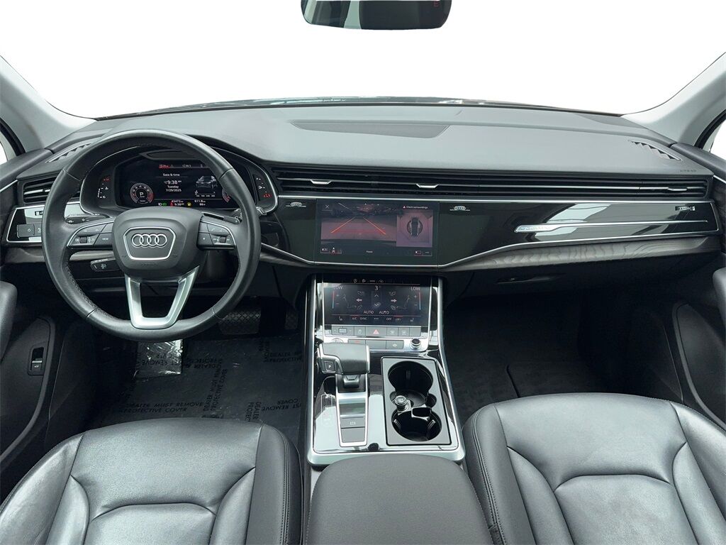 2021 Audi Q7 45 Premium NAV,CAM,PANO,HTD STS,BLIND SPOT,3RD ROW Plano TX