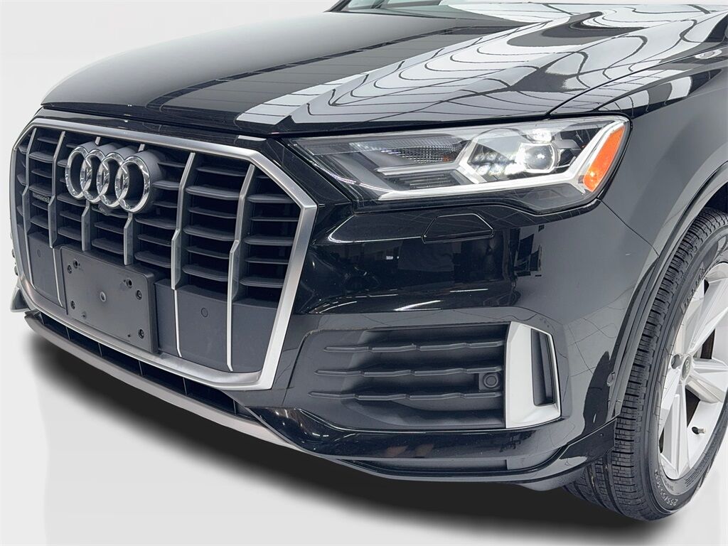 2021 Audi Q7 45 Premium NAV,CAM,PANO,HTD STS,BLIND SPOT,3RD ROW Plano TX