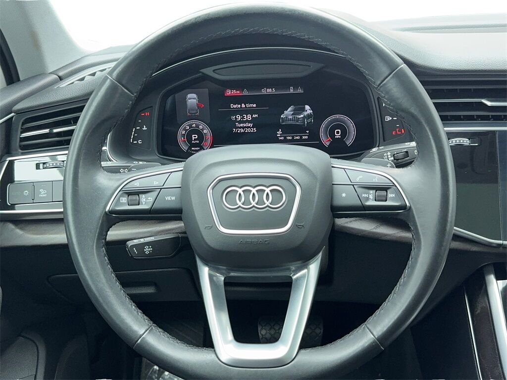 2021 Audi Q7 45 Premium NAV,CAM,PANO,HTD STS,BLIND SPOT,3RD ROW Plano TX