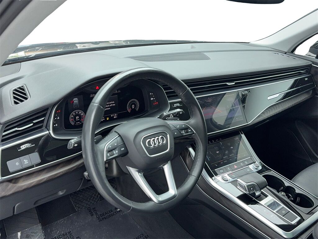 2021 Audi Q7 45 Premium NAV,CAM,PANO,HTD STS,BLIND SPOT,3RD ROW Plano TX