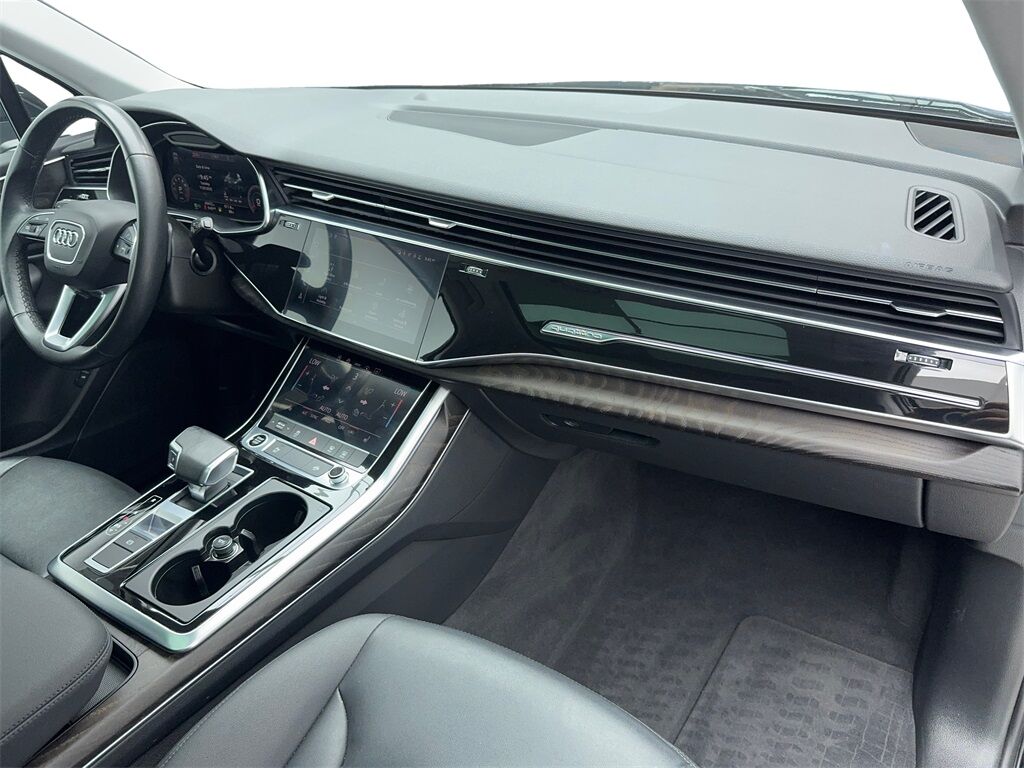 2021 Audi Q7 45 Premium NAV,CAM,PANO,HTD STS,BLIND SPOT,3RD ROW Plano TX