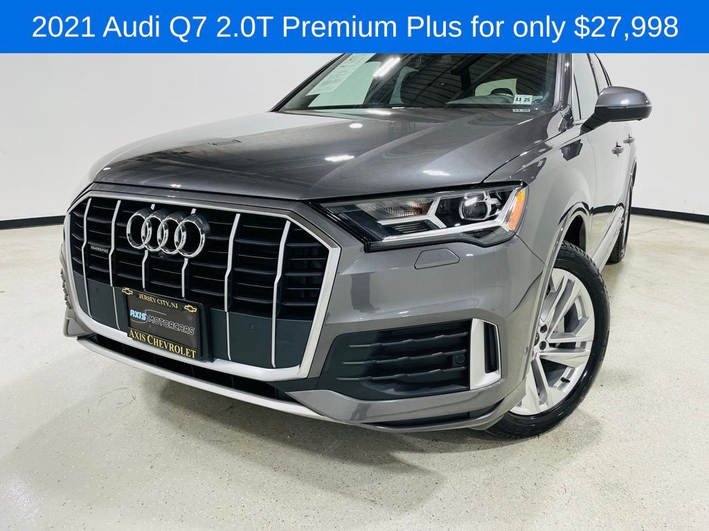 2021 Audi Q7 45 Premium Plus Jersey City NJ