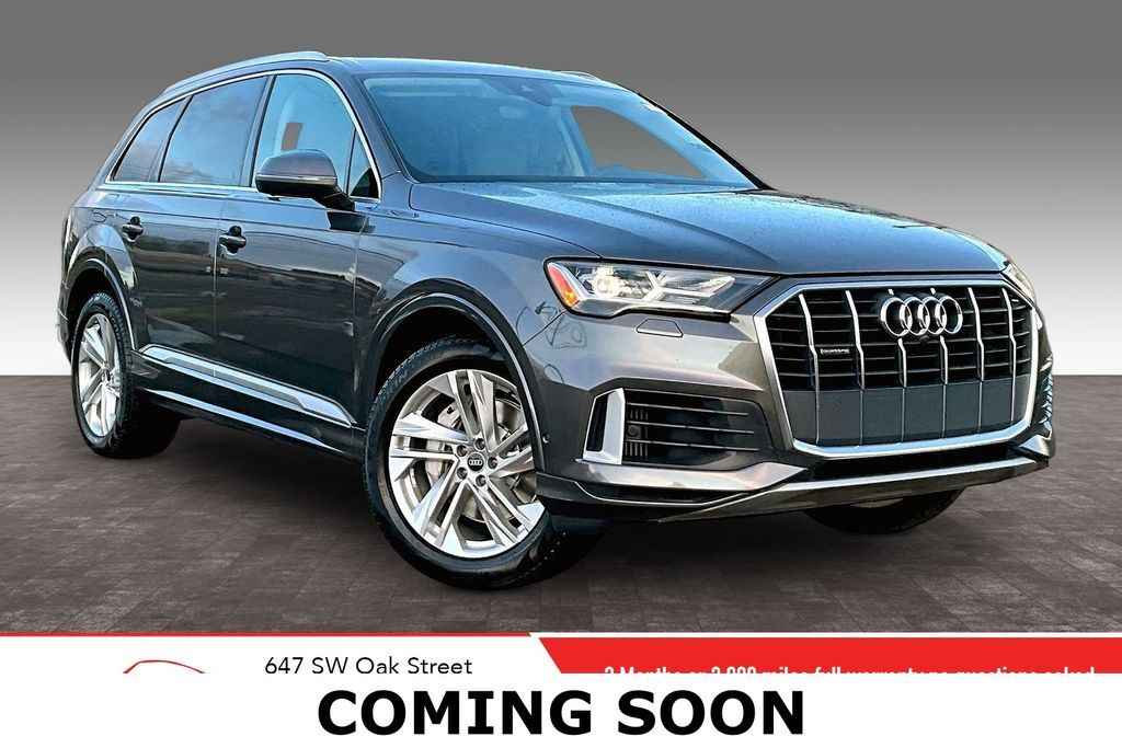 2021 Audi Q7 55 Premium Plus