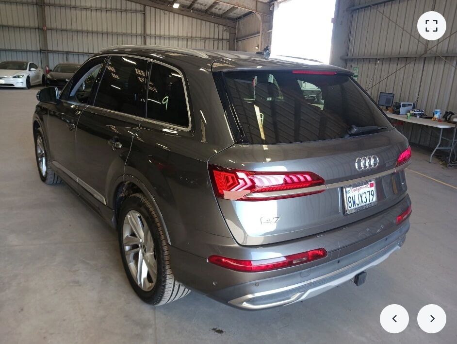 2021 Audi Q7 55 Premium Plus OR