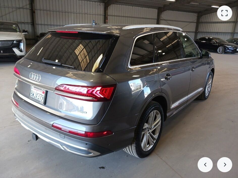 2021 Audi Q7 55 Premium Plus OR