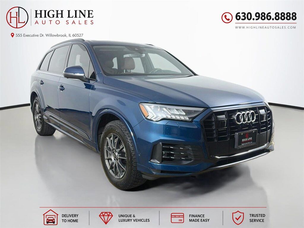2021 Audi Q7 55 Premium Plus