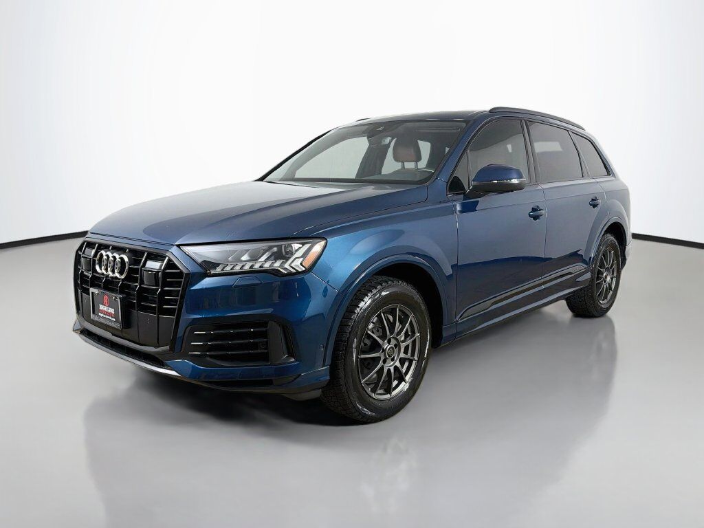 2021 Audi Q7 55 Premium Plus