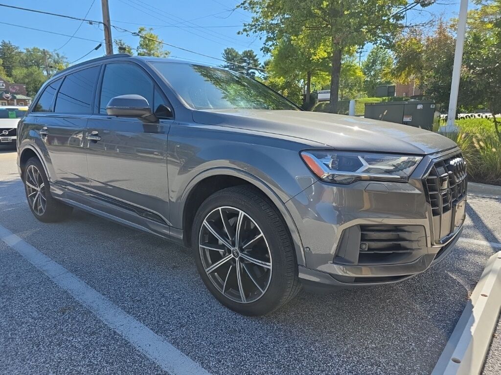 2021 Audi Q7 55 Premium Plus Hunt Valley MD