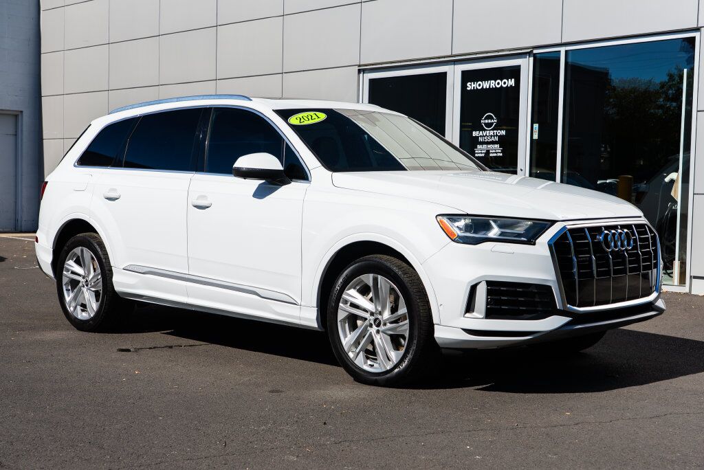 2021 Audi Q7 55 Premium