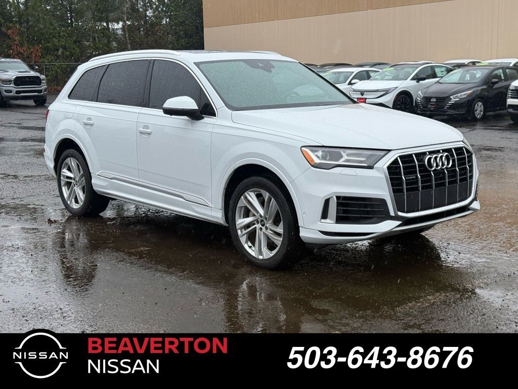 2021 Audi Q7 55 Premium