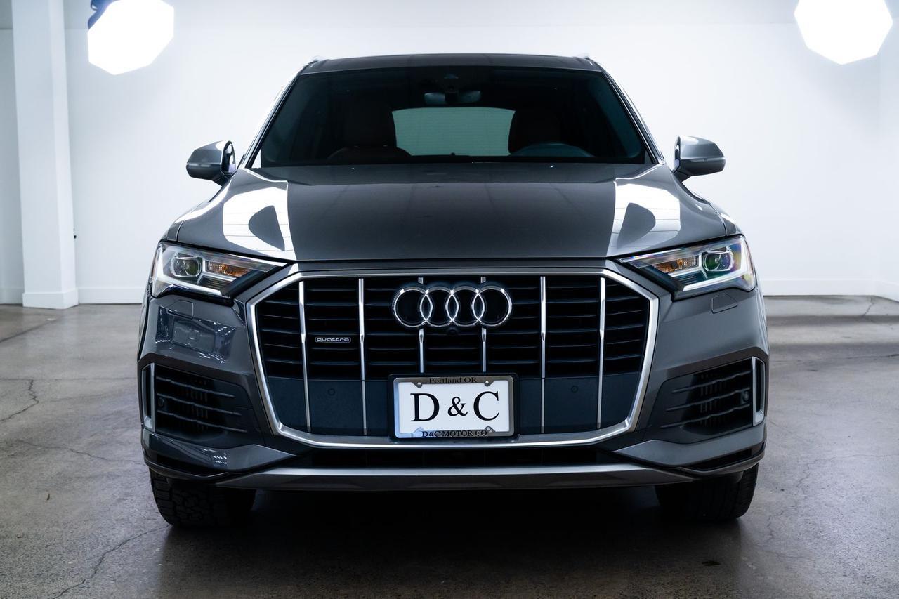 2021 Audi Q7 55 Premium quattro Audi Virtual Cockpit Panoramic Roof Portland OR