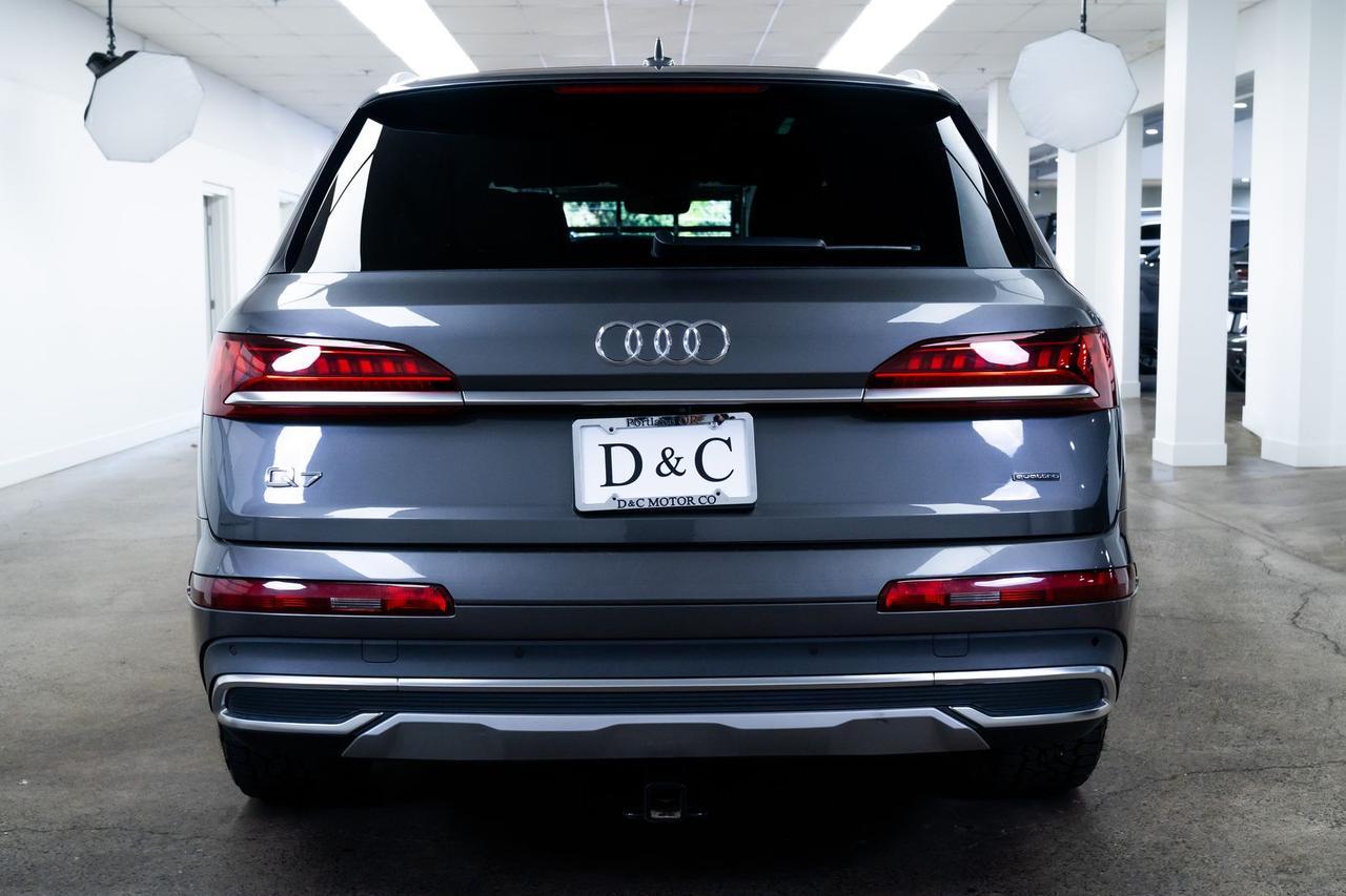 2021 Audi Q7 55 Premium quattro Audi Virtual Cockpit Panoramic Roof Portland OR