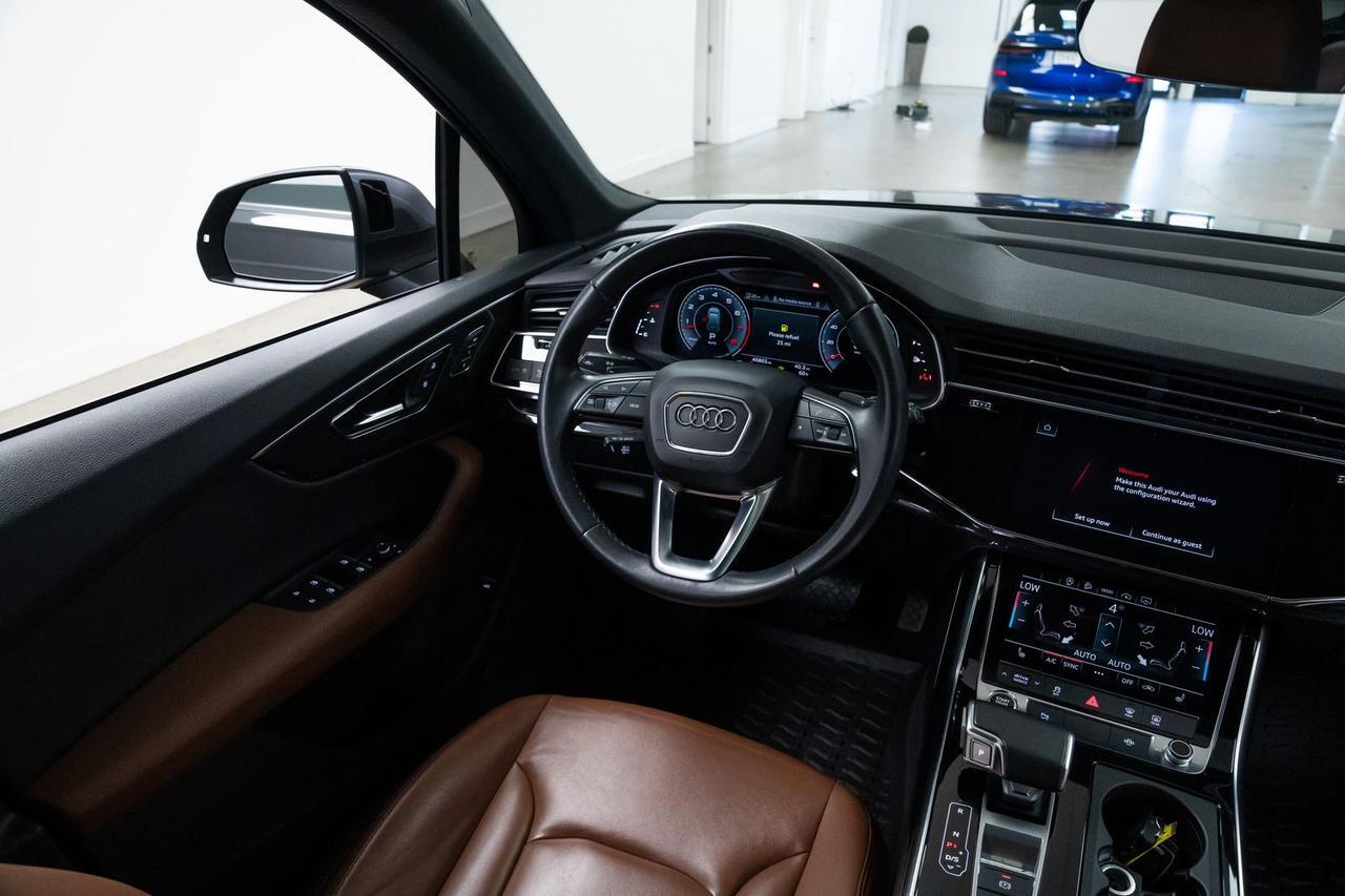 2021 Audi Q7 55 Premium quattro Audi Virtual Cockpit Panoramic Roof Portland OR