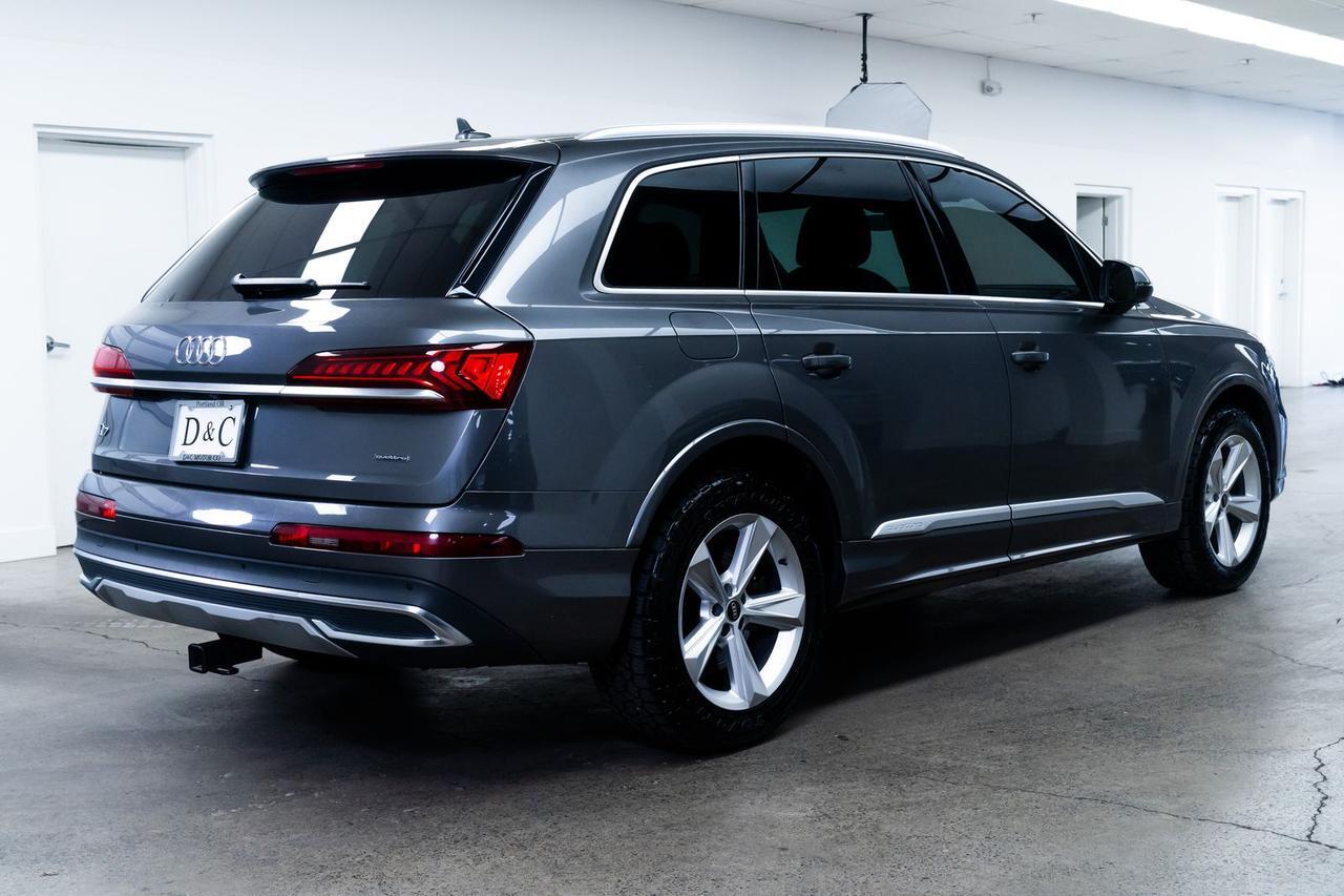 2021 Audi Q7 55 Premium quattro Audi Virtual Cockpit Panoramic Roof Portland OR