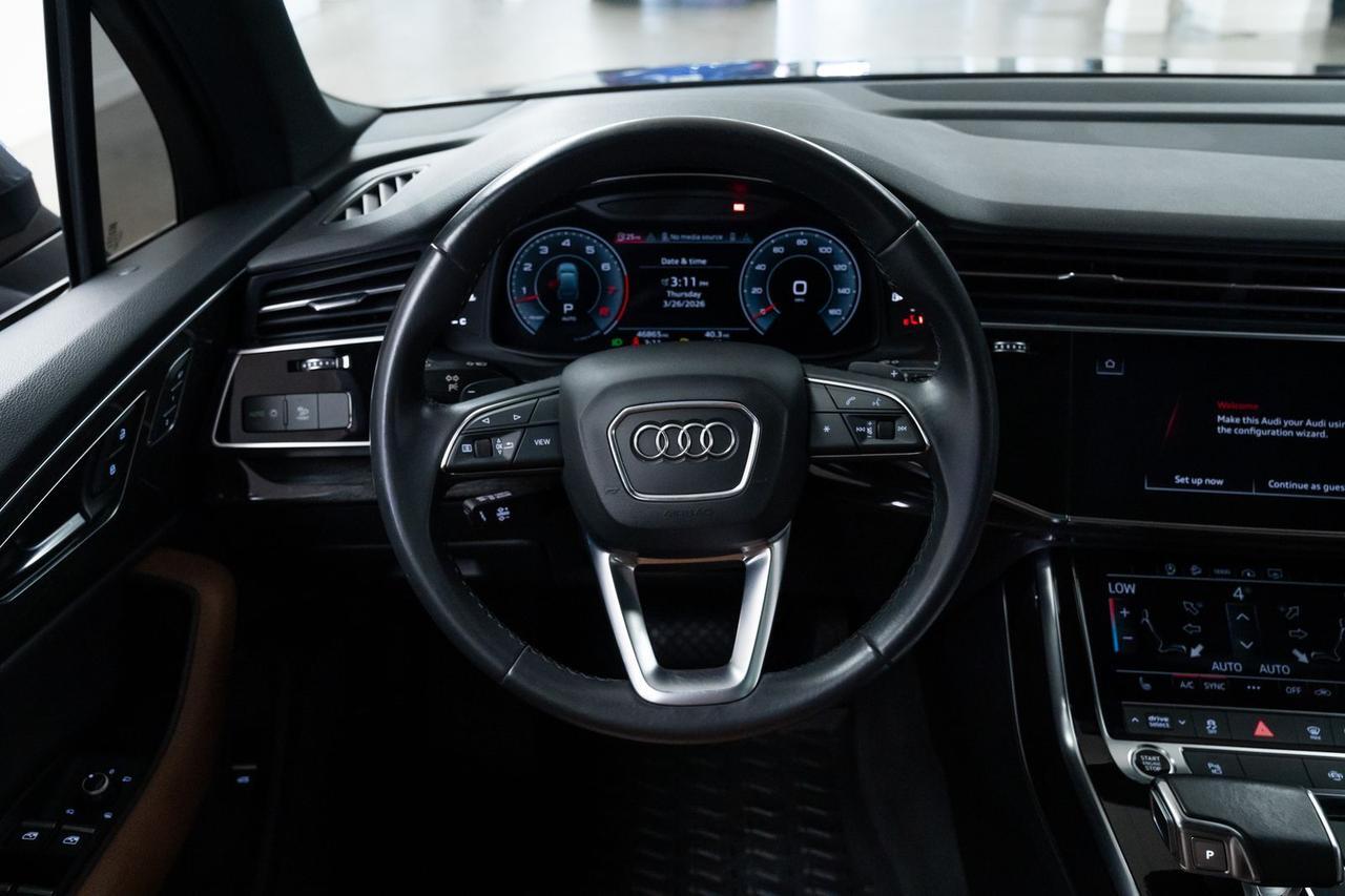 2021 Audi Q7 55 Premium quattro Audi Virtual Cockpit Panoramic Roof Portland OR