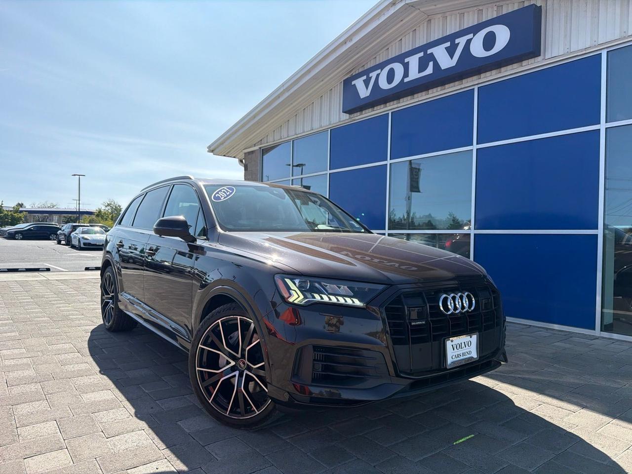 2021 Audi Q7 55 Prestige