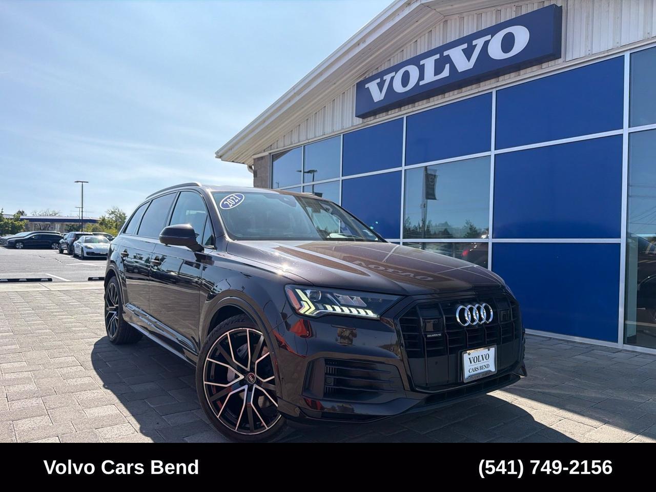 2021 Audi Q7 55 Prestige