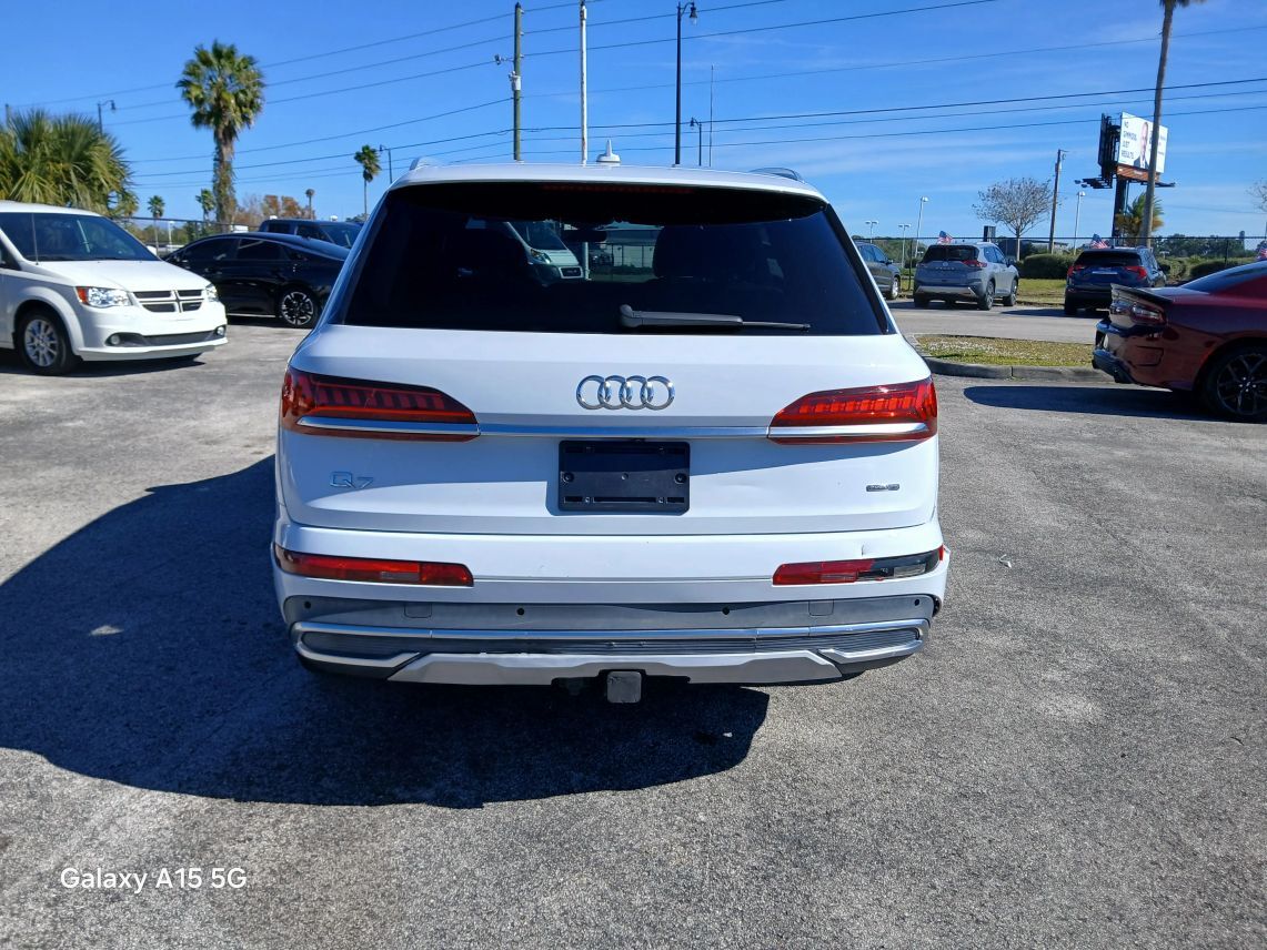 2021 Audi Q7 55 TFSI Premium Plus Sport Utility 4D Maitland FL