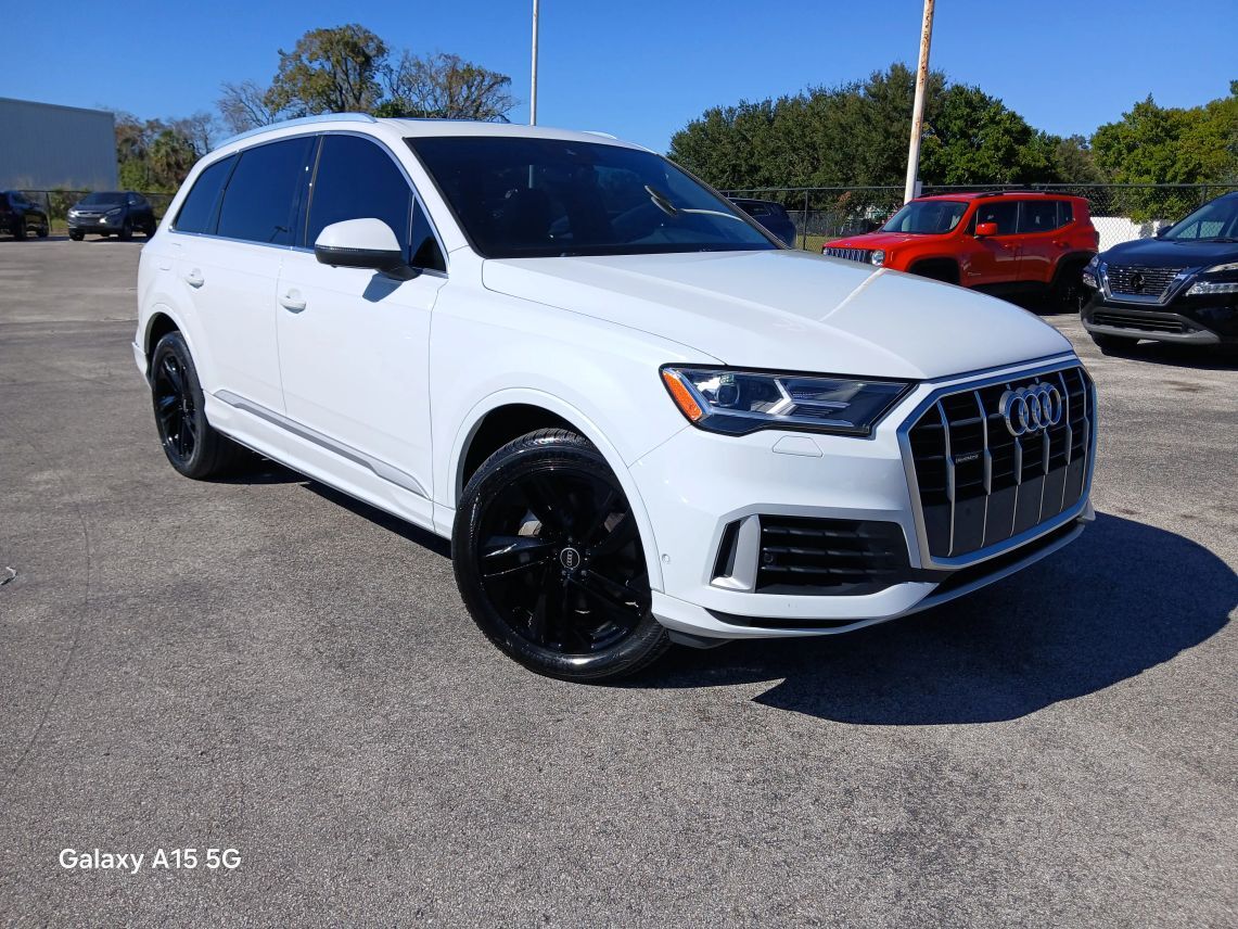 2021 Audi Q7 55 TFSI Premium Plus Sport Utility 4D Maitland FL
