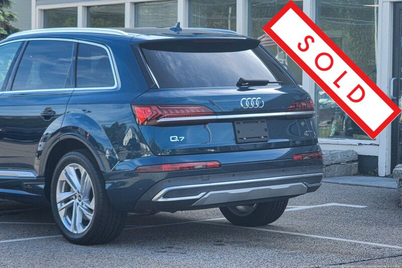 2021 Audi Q7 Premium Boston MA