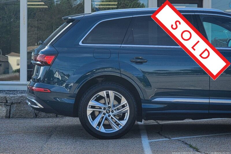 2021 Audi Q7 Premium Boston MA