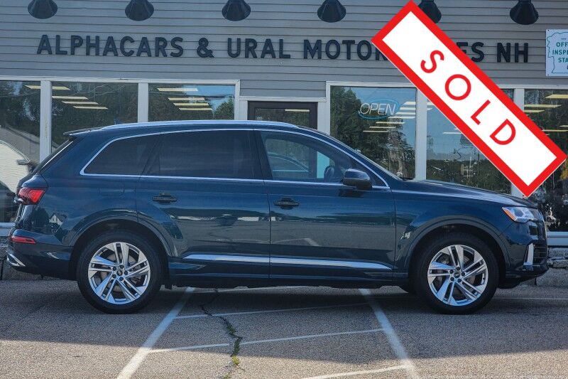 2021 Audi Q7 Premium Boston MA