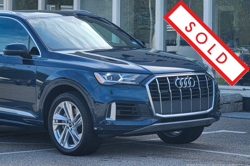 2021 Audi Q7 Premium Boston MA
