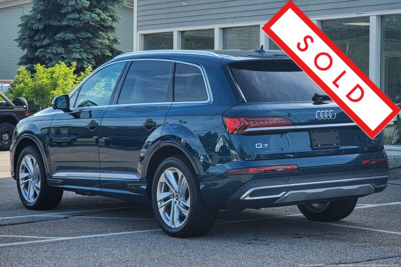 2021 Audi Q7 Premium Boston MA