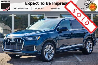 2021_Audi_Q7_Premium_ Boston MA