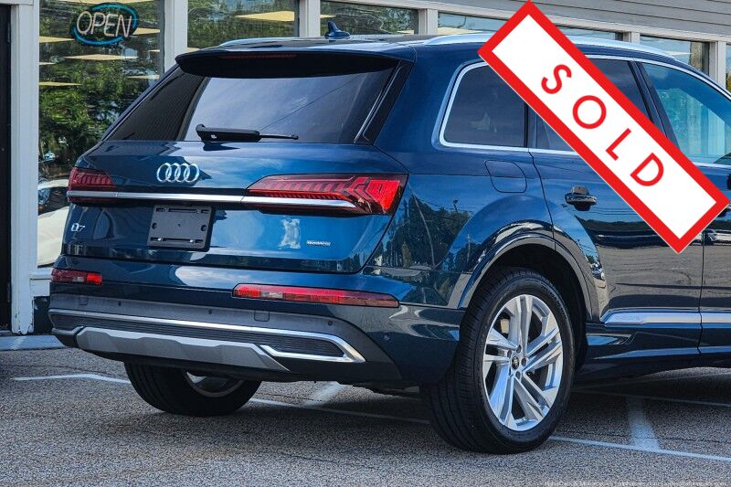2021 Audi Q7 Premium Boston MA