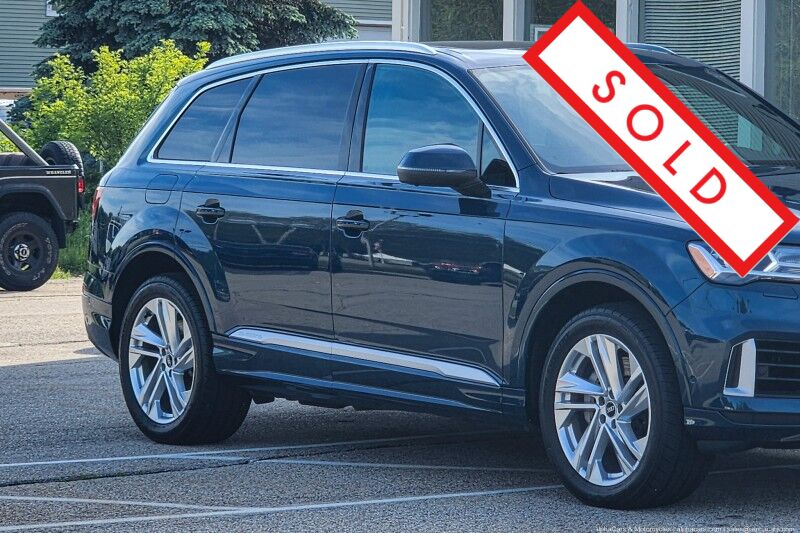 2021 Audi Q7 Premium Boston MA