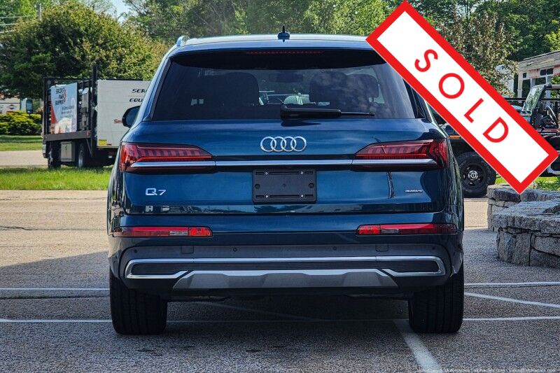 2021 Audi Q7 Premium Boston MA