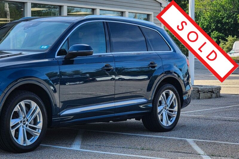 2021 Audi Q7 Premium Boston MA