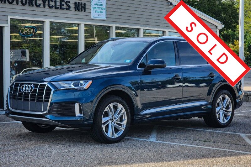 2021 Audi Q7 Premium Boston MA