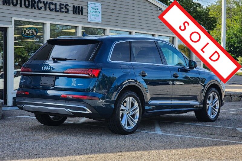 2021 Audi Q7 Premium Boston MA