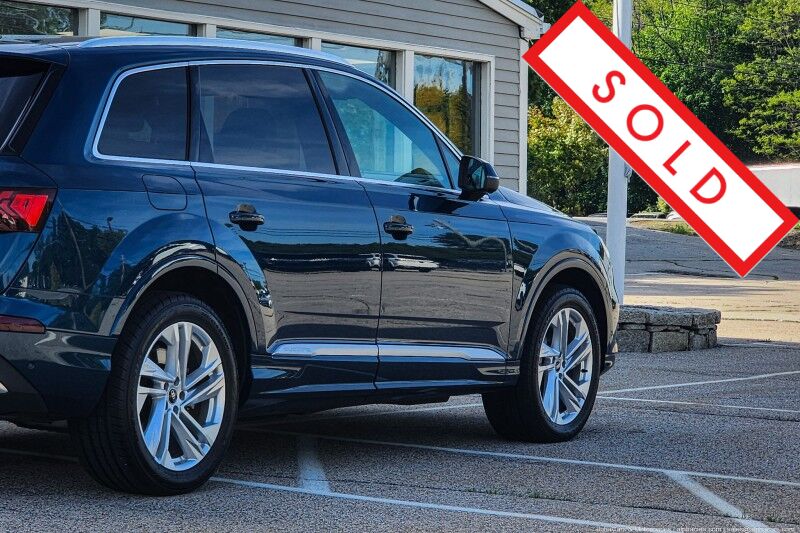 2021 Audi Q7 Premium Boston MA