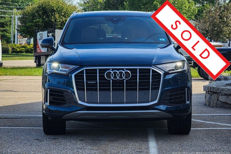 2021 Audi Q7 Premium Boston MA