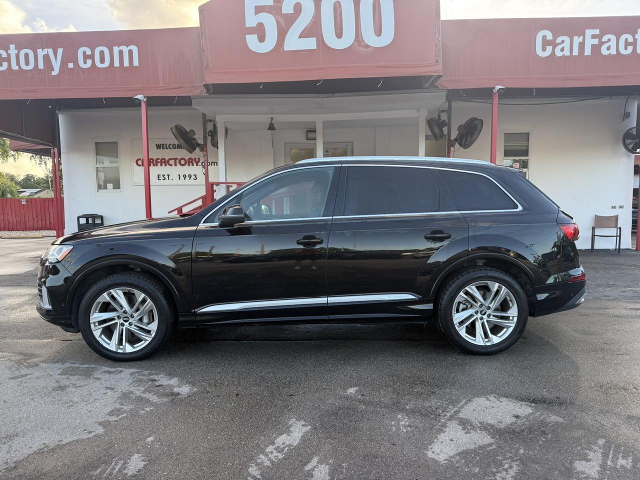 2021 Audi Q7 Premium Hollywood FL