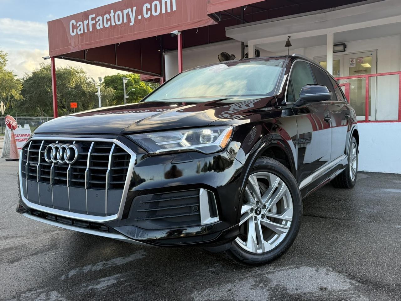 2021 Audi Q7 Premium Hollywood FL