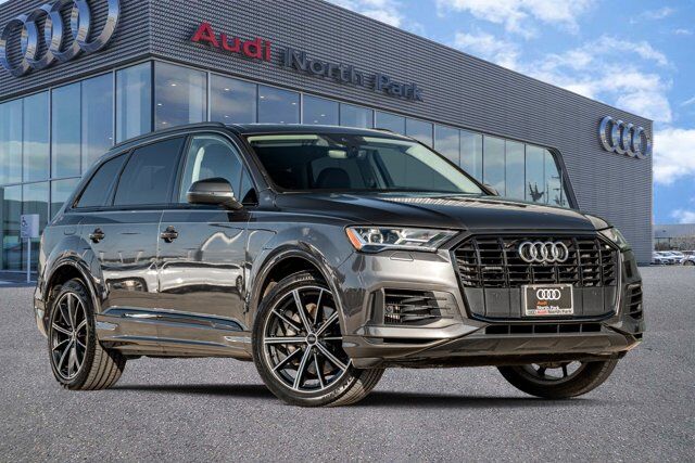 2021 Audi Q7 Premium Plus Black Optic Pkg  Selma TX